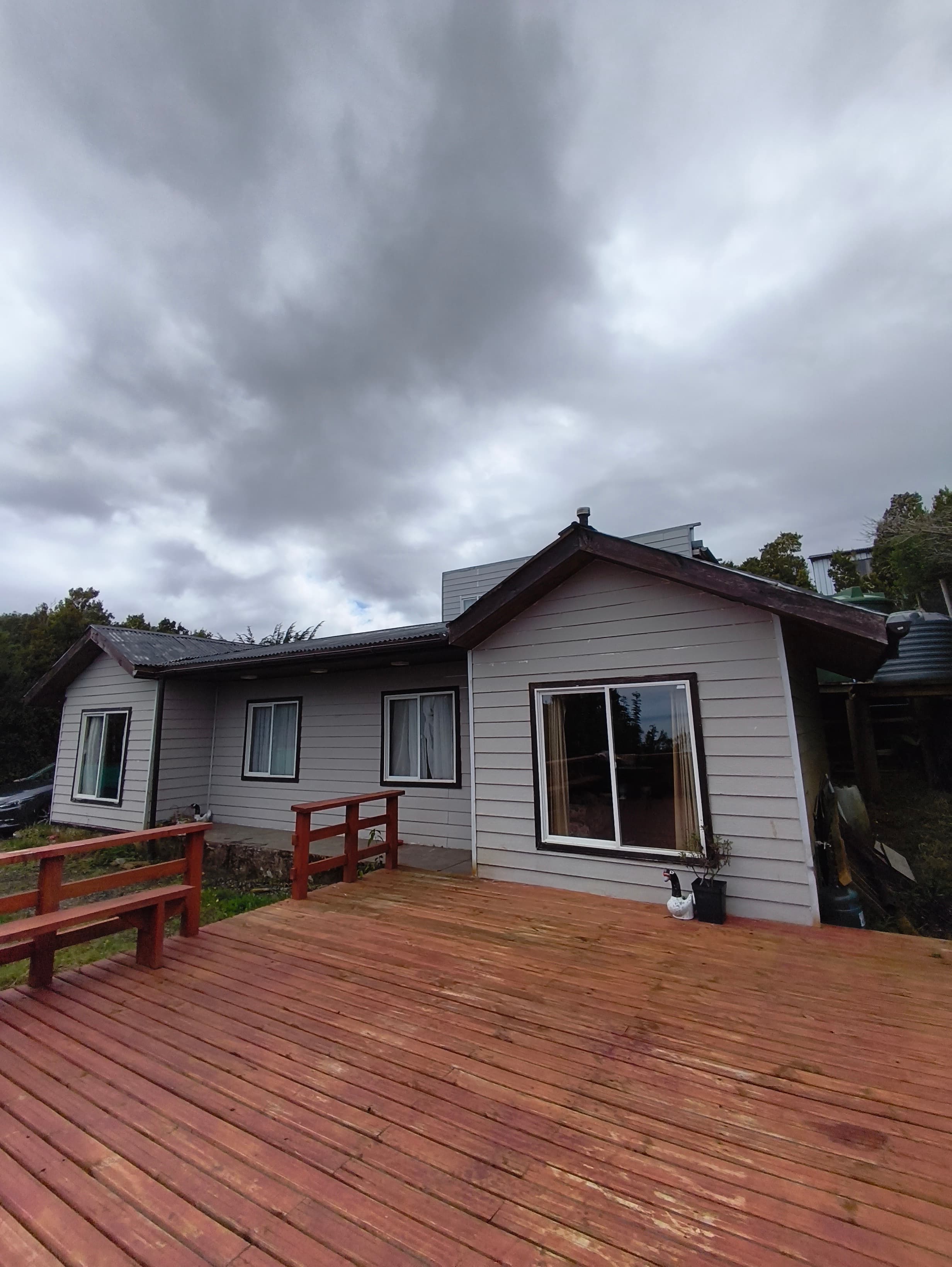 Fachada de Trill Trill House